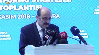Yök Başkanı Prof. Dr.yekta Saraç Yargı Reformu Strateji Toplantısı