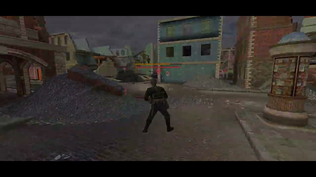 HDKR vs THOR bot man.. thrashed by legendary Killer ww2 shooting gaming 