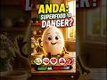 Anda 🥚: Superfood ya danger? 🤯Sach jaan kar hairaan ho jao ge! #fitnessfood #proteinrich #fyp