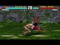 Bryan Fury with King Grapple 🐯 Tekken 3