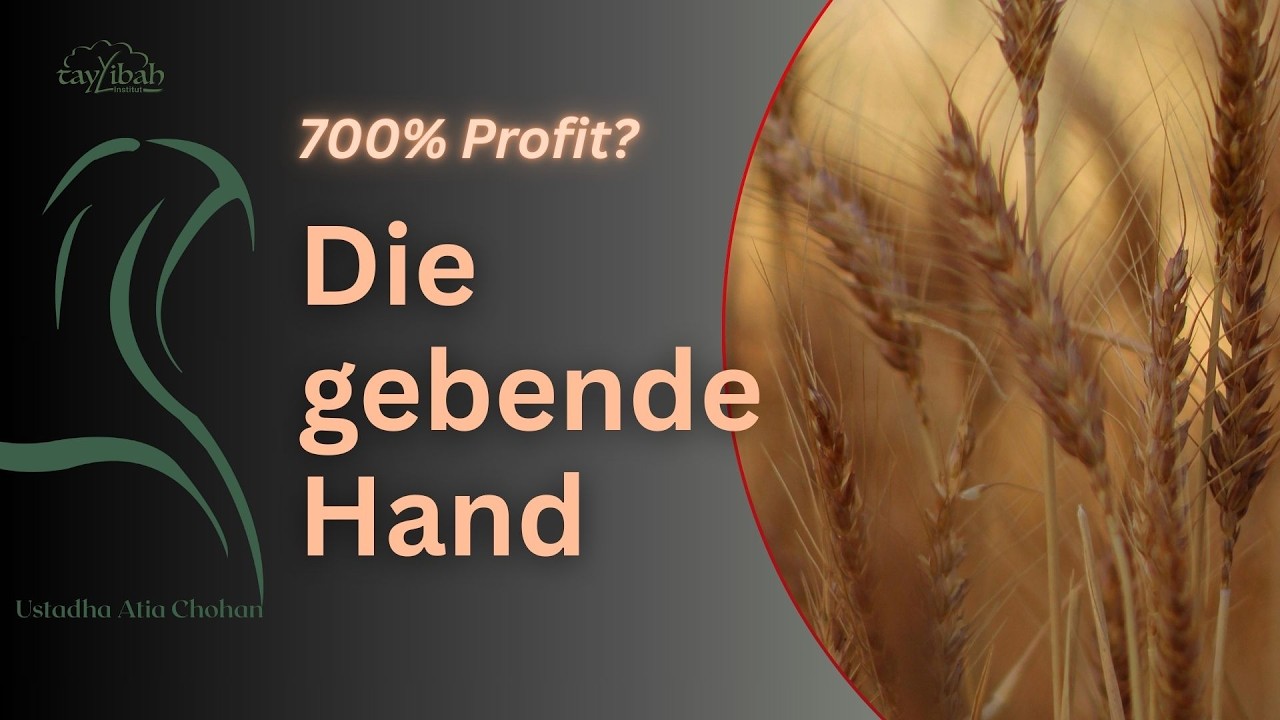 700facher Profit - Die gebende Hand