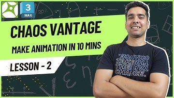 Chaos vantage- 3d walkthrough- make your first animation in less than 10 mins . Manual option