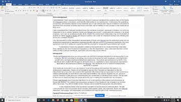 Word Chapter 4 Part 2 Alignments