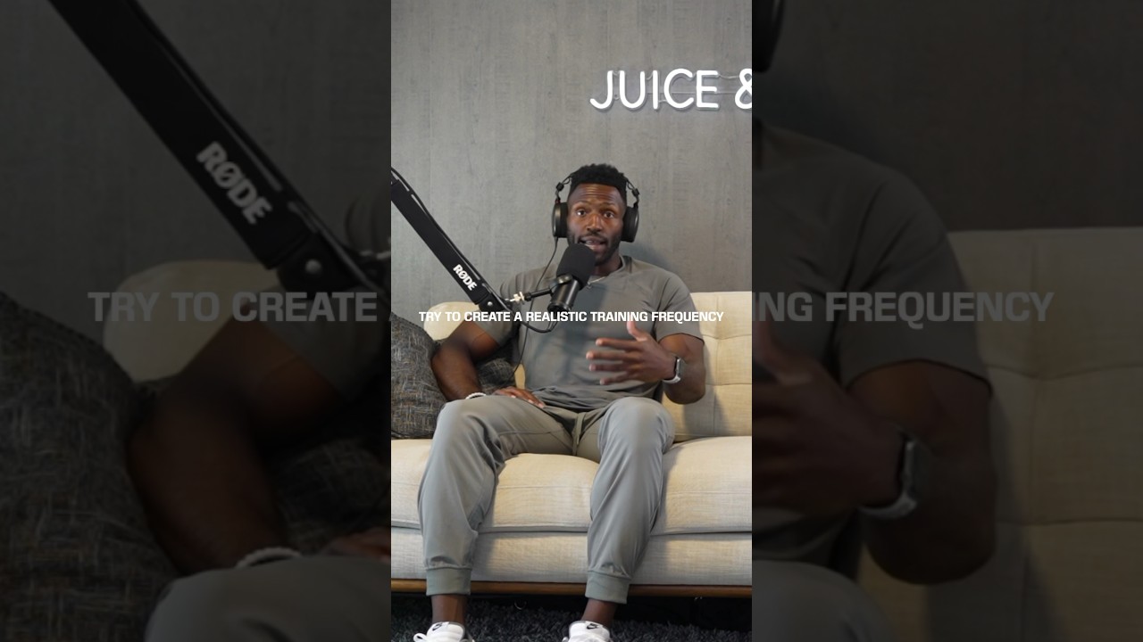 Realistic is whatever keeps you consistent ?[Juice \u0026 Toya Podcast]
