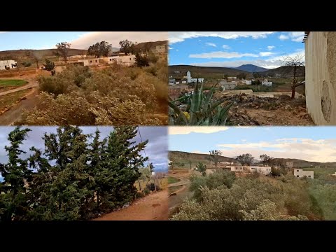 🔴تعرف على بعض المناطق المنسية في الريف مع عمي الحاج
