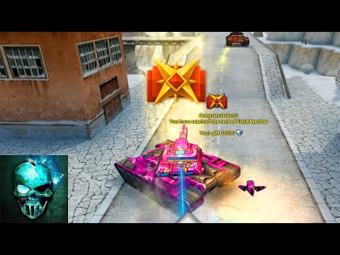 Completing Viking XT & Viking Prime Challenge in 37 HOURS!! - Tanki Online - Ghost Animator TO