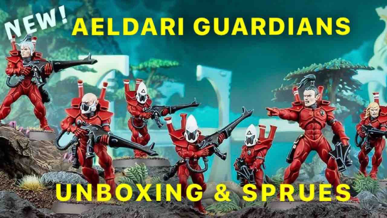 40K - Aeldari Guardians (Defenders or Storm)