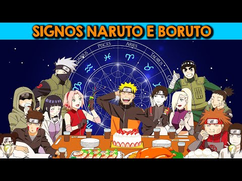 Quem você seria em Boruto?