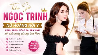 BÍ MẬT Cuộc Đời Ngọc Trinh: Từ Cô Bé Bán Vé Số Đến Đỉnh Cao Thị Phi Showbiz
