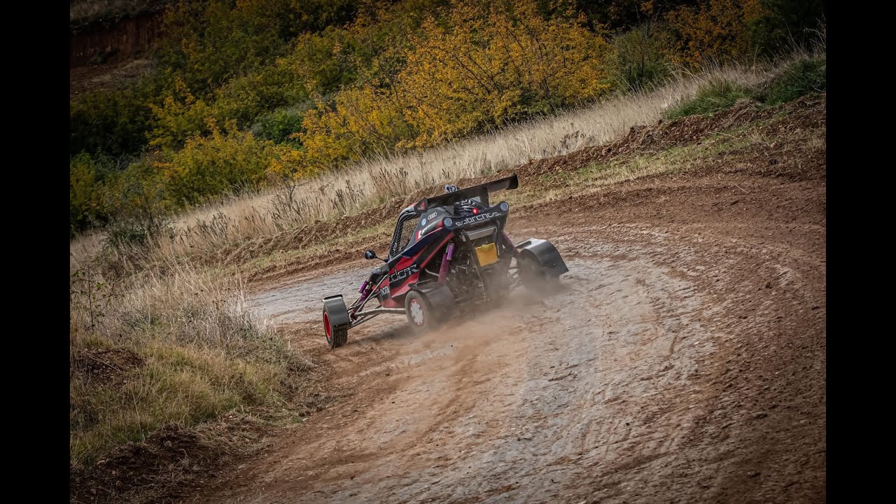 GREEK CROSSCAR CHAMPIONSHIP RND4 - ELASSONA RALLYCROSS - LATSIS TAKIS ON FINAL RACE
