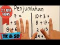 BERHITUNG CEPAT TANPA SEMPOA!! hanya dengan "JARI" !!! PENJUMLAHAN untuk anak-anak TK dan SD