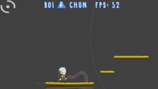 Wave motion experiment for a whip! libgdx and box2d