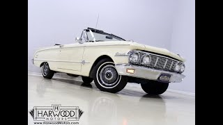 118080 1963 Mercury Comet Convertible
