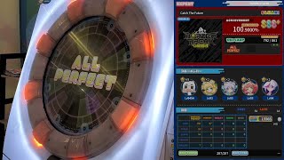 【maimaiでらっくす】Catch The Future [EXPERT] SSS+ AP