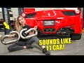 Introducing My 1 of 1 Ferrari F1 Exhaust | Sounds Absolutely Insane!