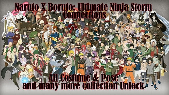 Naruto X Boruto: Ultimate Ninja Storm Connections: novo jogo é anunciado –  ANMTV