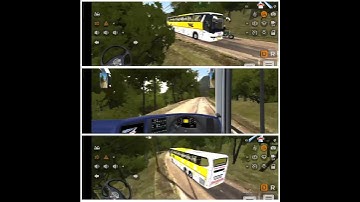 Bussid Scania Bus mod //Bus simulator Indonesia #shorts #youtubeshorts #shortvideo #bussid