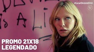 Law and Order SVU 21x18 - Promo "Garland's Baptism By Fire" [LEGENDADO]