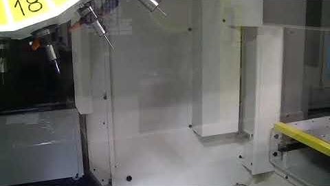 PALLET CHANGER SPseries for FANUC Robodrill