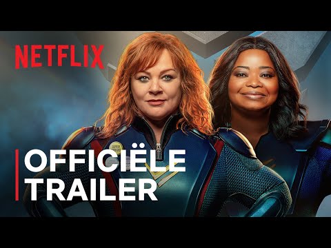 Thunder Force | Melissa McCarthy en Octavia Spencer | Officile trailer | Netflix