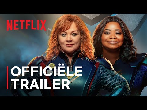 Thunder Force | Melissa McCarthy en Octavia Spencer | Officiële trailer | Netflix