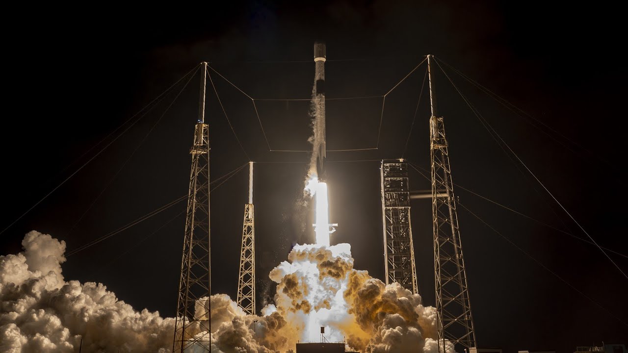 SpaceX Starlink Mission 6-100 Launched