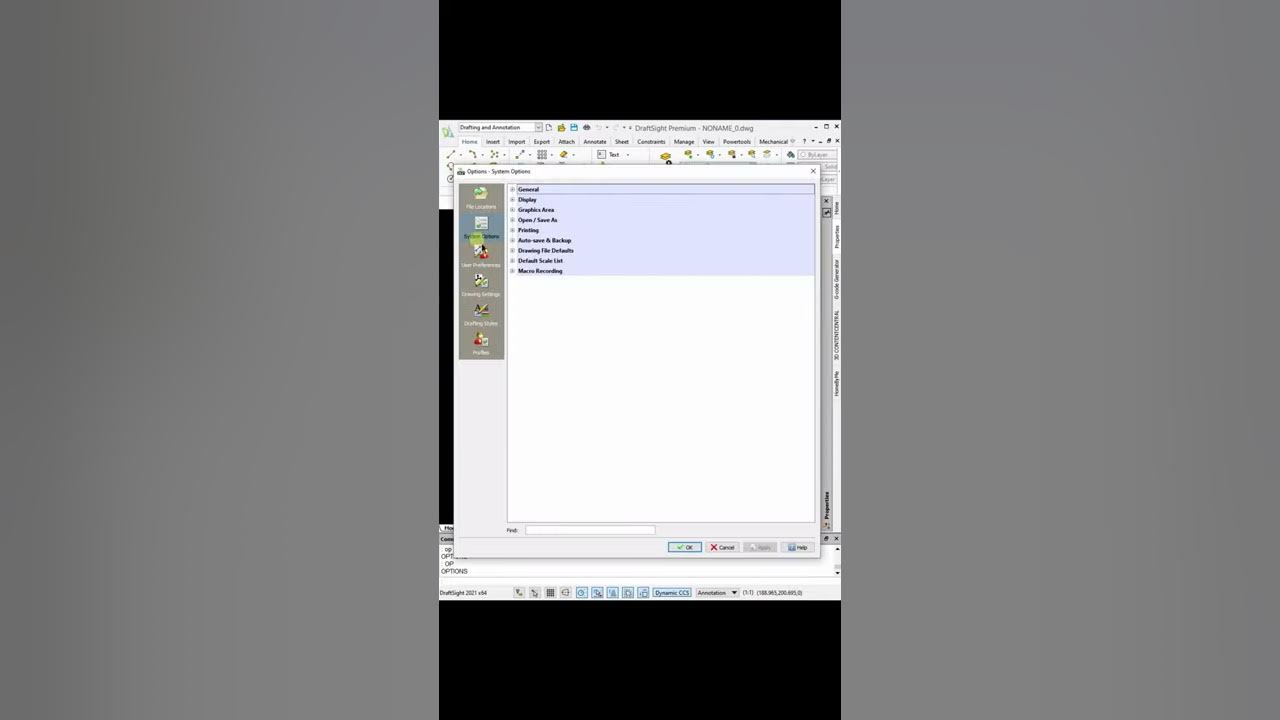 how-to-change-cursor-to-crosshair-in-draftsight-youtube