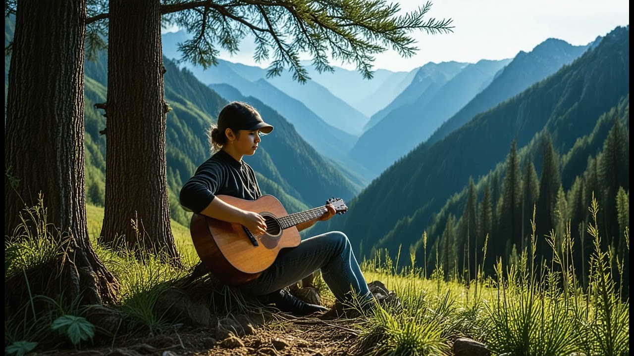 Serenade of Acoustic Strings 🎶 Calm Acoustic Guitar Vibes