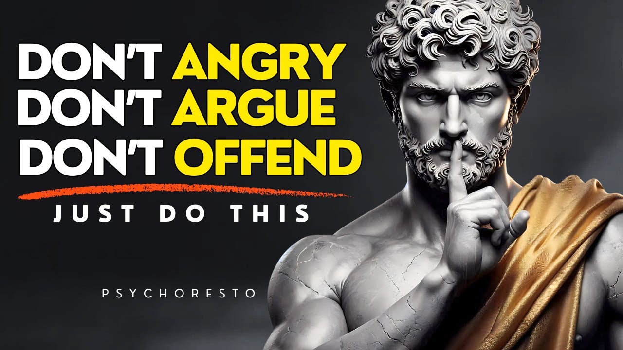 8 Stoic Rules to DESTROY Anger & Upset Forever - MASTER INNER PEACE | STOICISM