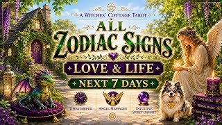 ALL ZODIAC SIGNS Your Next 7 Days LOVE LIFE Messages From Spirit