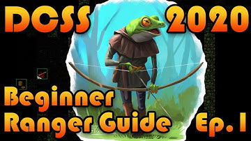 DUNGEON CRAWL STONE SOUP in 2020 v25: Beginner Ranger Guide Episode 1 [Barachi Hunter]