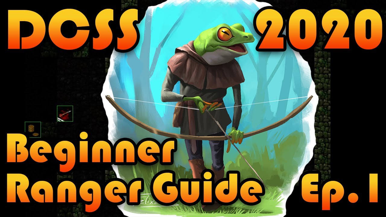 DUNGEON CRAWL STONE SOUP in 2020 v25: Beginner Ranger Guide Episode 1 [Barachi Hunter]