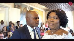 LE SUPER & INOUBLIABLE MARIAGE DE DANIEL NSIETÉ LE DOC & MARIE-FRANÇOISE À BORDEAUX