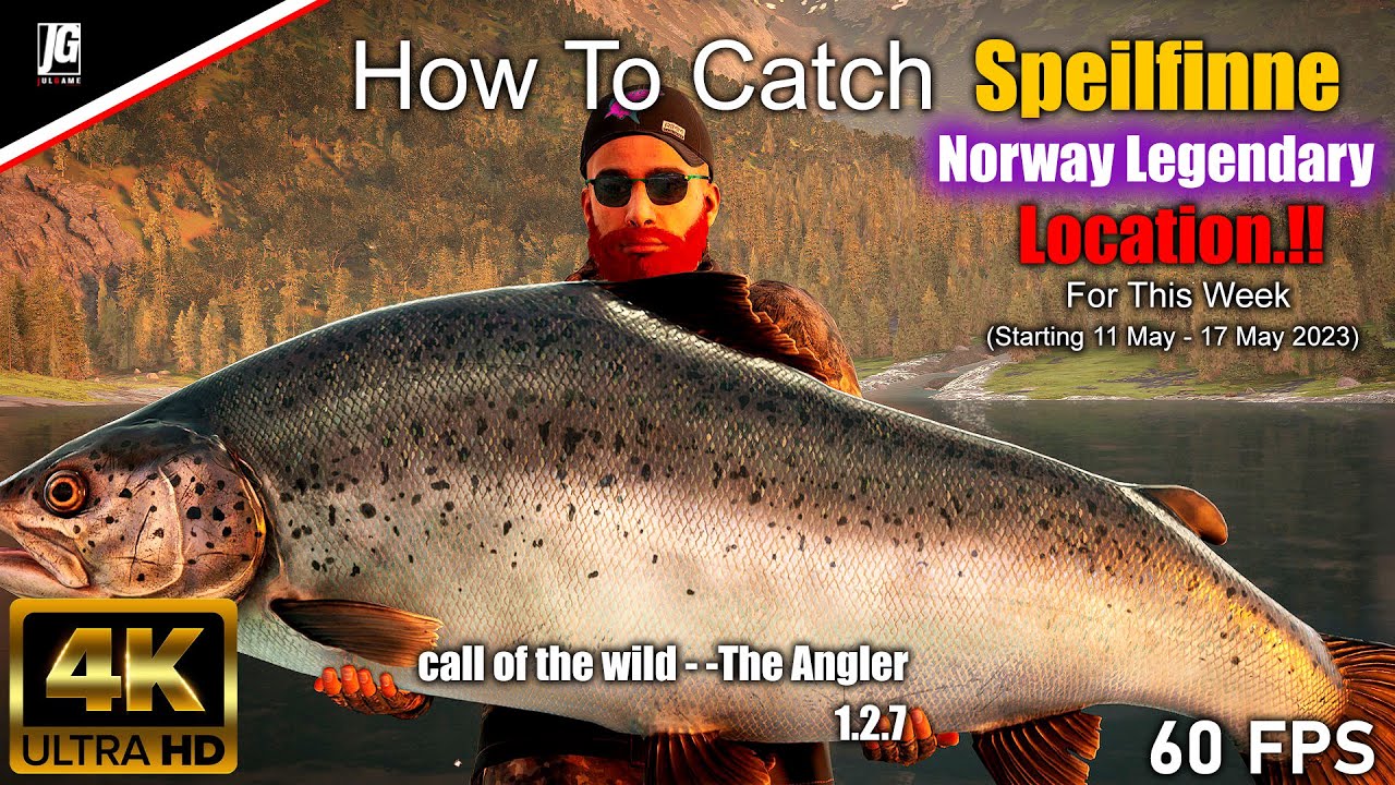 Call of the Wild: The Angler - Speilfinne the Legendary Atlantic