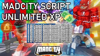 🌎 Mad City Script/Hack GUI Unlimited XP Auto Rank Auto Rob Auto Farm Server Hop 300k Every 3 mins