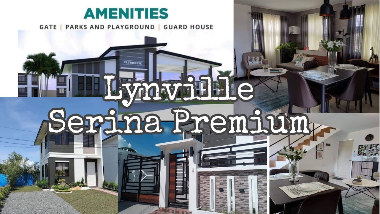 Lynville Cabuyao Serina Premium...ang gaganda ng mga gate nila😊