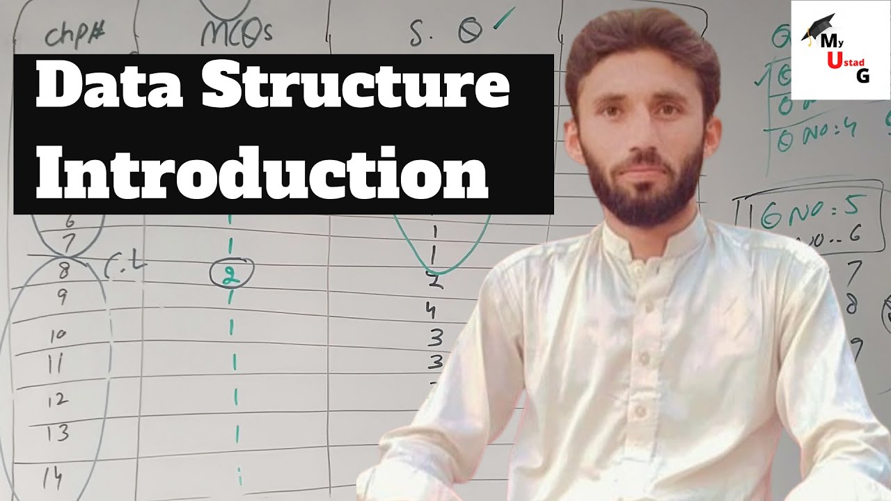 data structure Introduction | اردو  |  हिन्दी  |  myustadg my ustad g MyUstadG Class#01