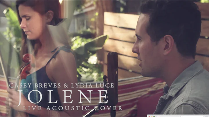 Casey Breves, Lydia Luce, and Jason Pitts - Jolene live acoustic cover