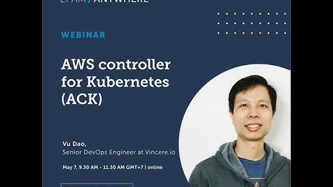 AWS Controllers for Kubernetes (ACK) Hands-on With RDS and KMS