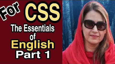 The Essentials of English | Noun | Building Blocks of Grammar | Learn English with Ambareen Khalid