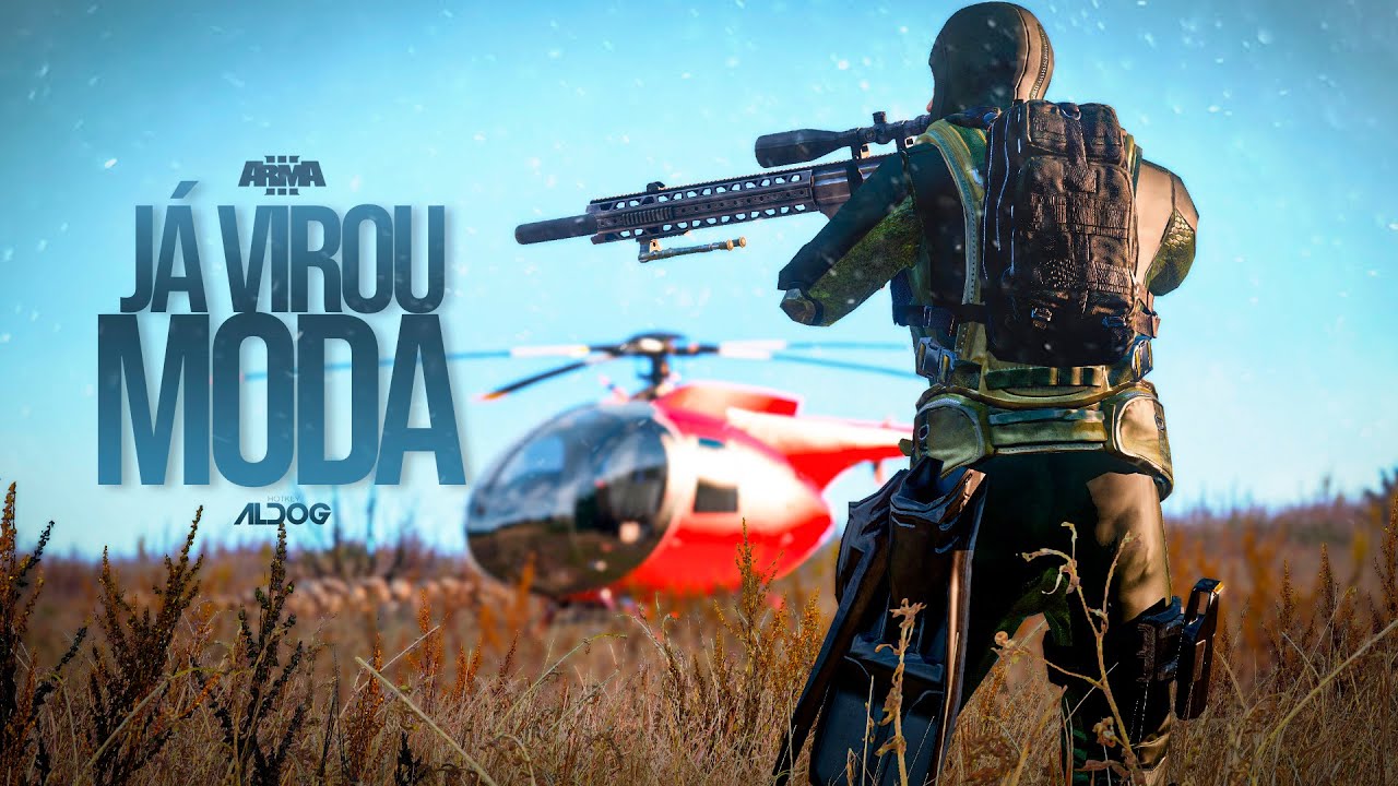 Arma 3 | Tá virando moda - YouTube