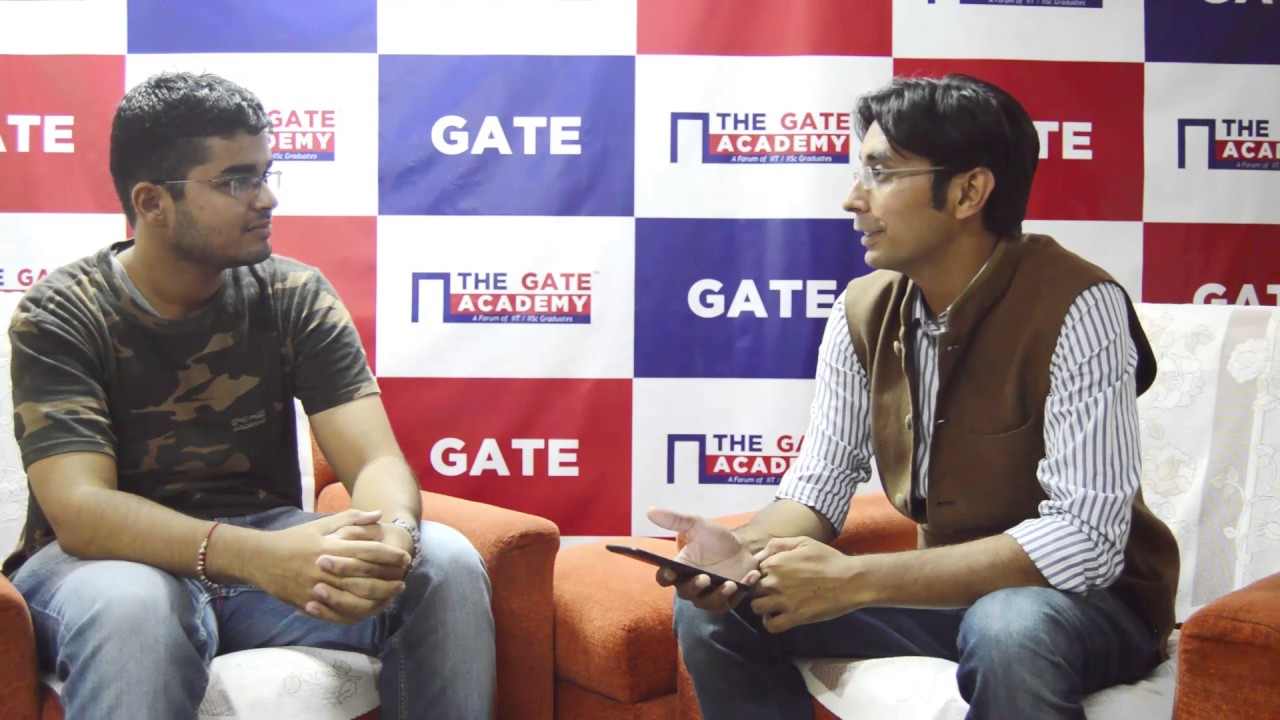GATE Toppers Club 2017 | IN GATE Rank 9 | Aditya Shukla