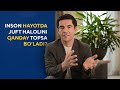 INSON HAYOTDA O'Z JUFT HALOLINI QANDAY TOPADI? | Murad Nazarov