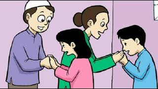 Contoh perilaku berbakti kepada orangtua//TUGAS AGAMA