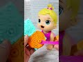 도넛 먹방 장난감 Play Doh Donut Ice Cream Eating Toys Satisfying with Unboxing &amp; Review Toy ASMR