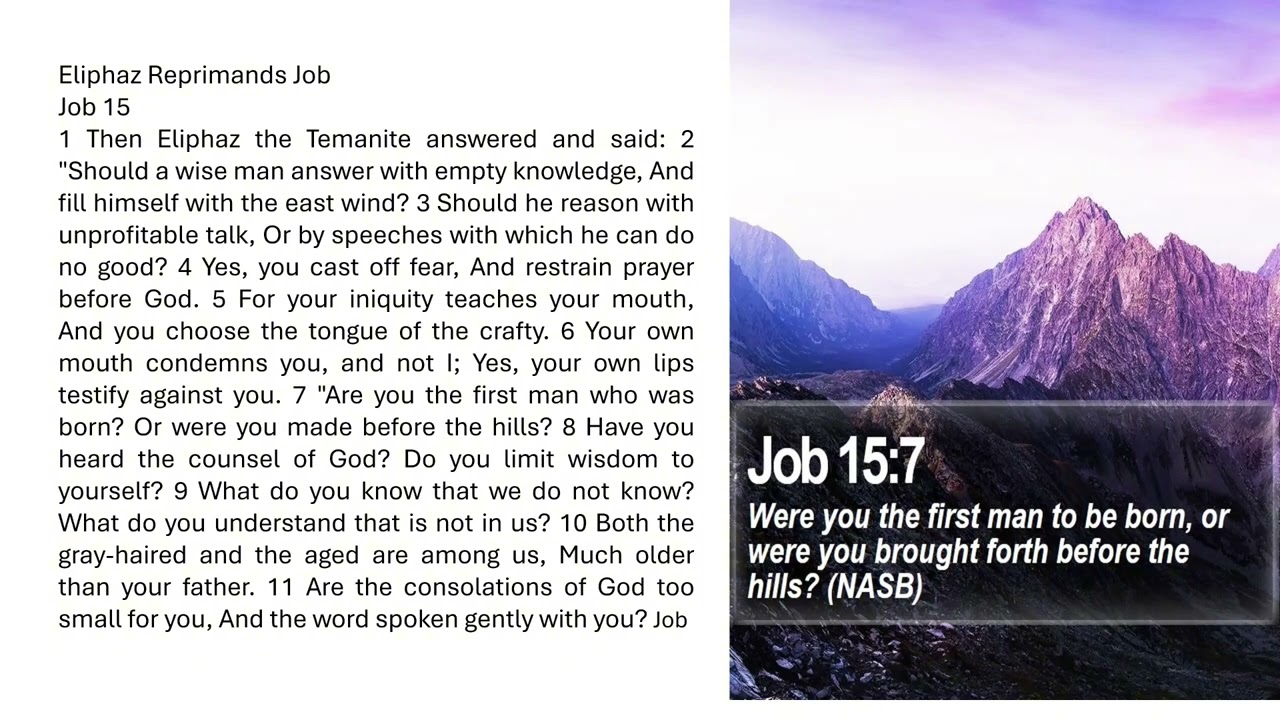 Job 11-20
