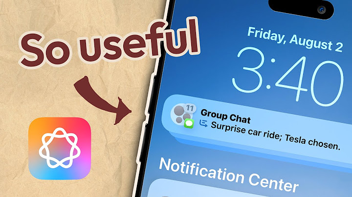Apple Intelligence: My Favorite Features!
