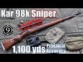 Kar98k  zf 39 sniper to 1100yds practical accuracy