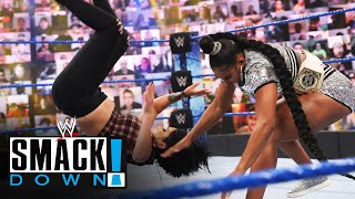 Things turn brutal between Bianca Belair and Bayley: SmackDown, May 7, 2021