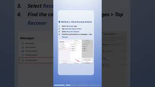 How to Recover Deleted Texts on iPhone (Easy Fix)
